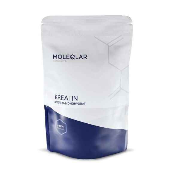 Creatine Monohydrate Powder Moleqlar