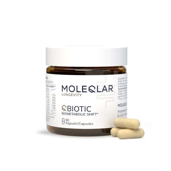 QBIOTIC capsules Product image MoleQlar